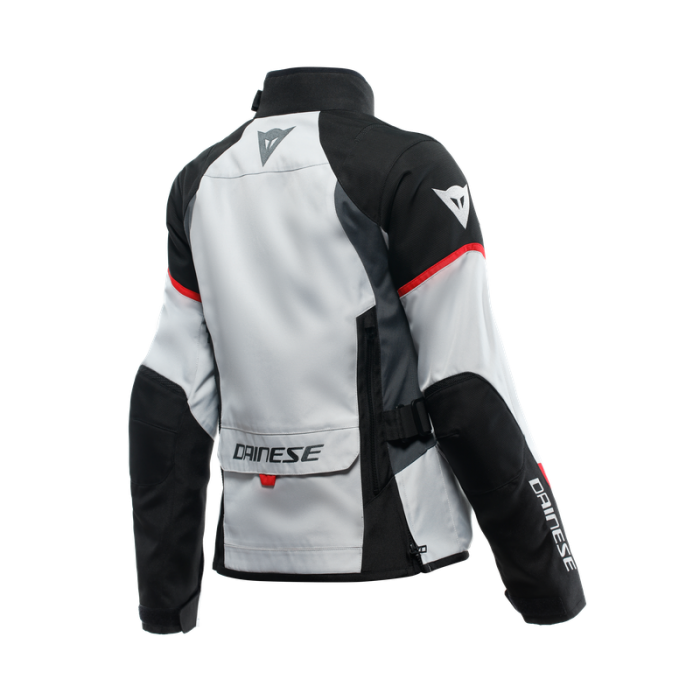 Giacca Tempest 3 D-dry Lady Glacier Grey Lava Red