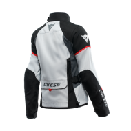 Giacca Tempest 3 D-dry Lady Glacier Grey Lava Red