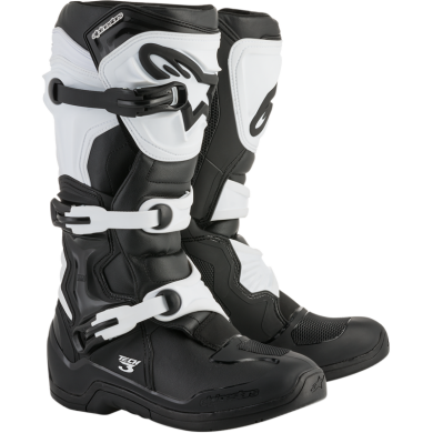 Boots Tech 3 Black White