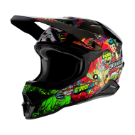 Casco 3Srs Inked V25 Multicolor Opaco