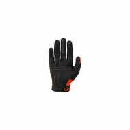 Glove Element Black Orange
