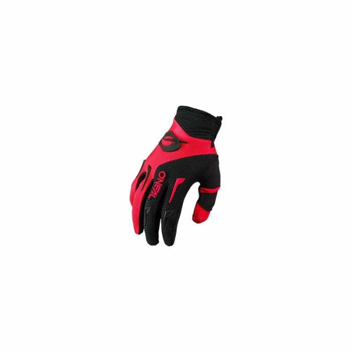 Glove Element Black Red