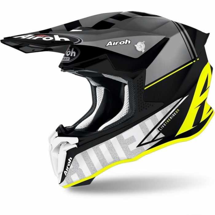 Helmet Twist 2.0 Tech Yellow Matt
