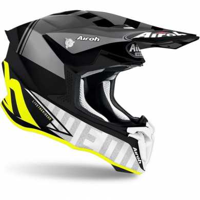 Helmet Twist 2.0 Tech Yellow Matt