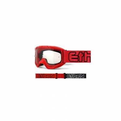 Goggle Ethen 06 Basic Red Lens Clear