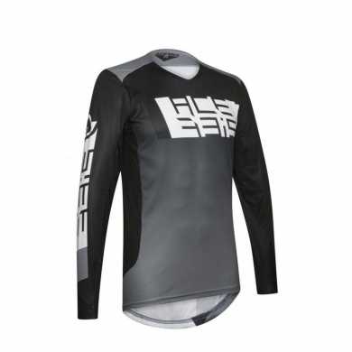 Jersey Mx Outrun Grey Black