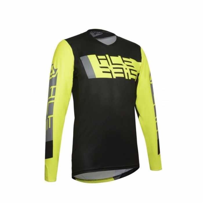 Jersey Mx Outrun Black Yelllow