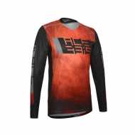 Maglia MX Outrun Bimbo Blu Nero