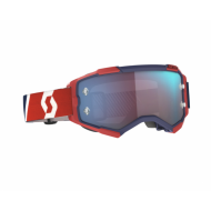 Goggle Fury Red Blue Lens Blue