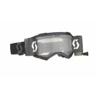 Goggle Fury Wfs Black-Clear Works