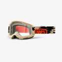 Maschera Strata 2 Kombat Sabbia Lente Trasparente