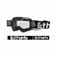 Goggle Medium 05Primis Black Yellow Lens Red