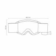 Google Ethen 05 Mud Mask Roll Off Black Lens Clear