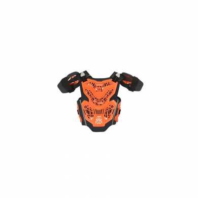 Pettorina Gravity Level 1 Youth Arancio Nero