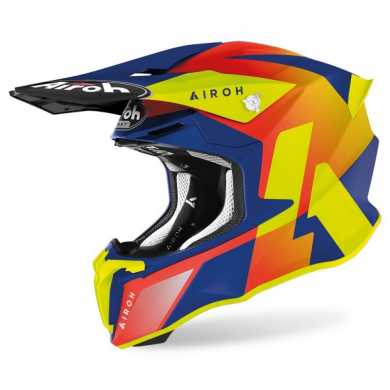 Helmet Twist 2.0 Lift Azure Matt