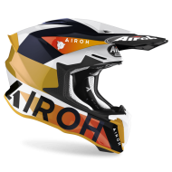 Helmet Twist 2.0 Lift White Blue Gloss