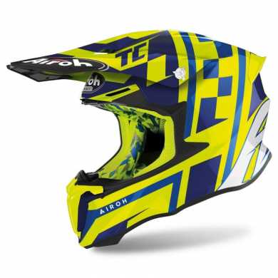 Helmet Twist 2.0 TC21 Yellow Gloss
