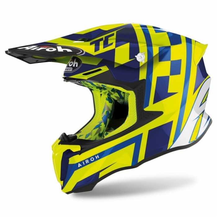 Helmet Twist 2.0 TC21 Yellow Gloss