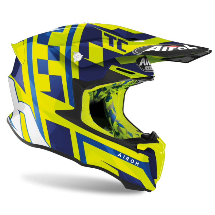 Helmet Twist 2.0 TC21 Yellow Gloss