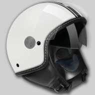 Casco Mustang Nero Antracite