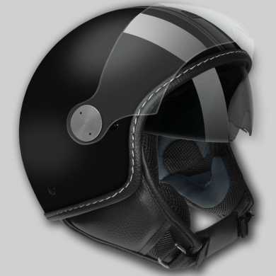 Helmet Mustang Black Antrachite