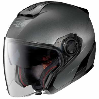 Helmet N40-5 Special N-Com graphite black