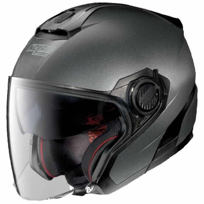 Casco N40-5 Special N-Com nero grafite