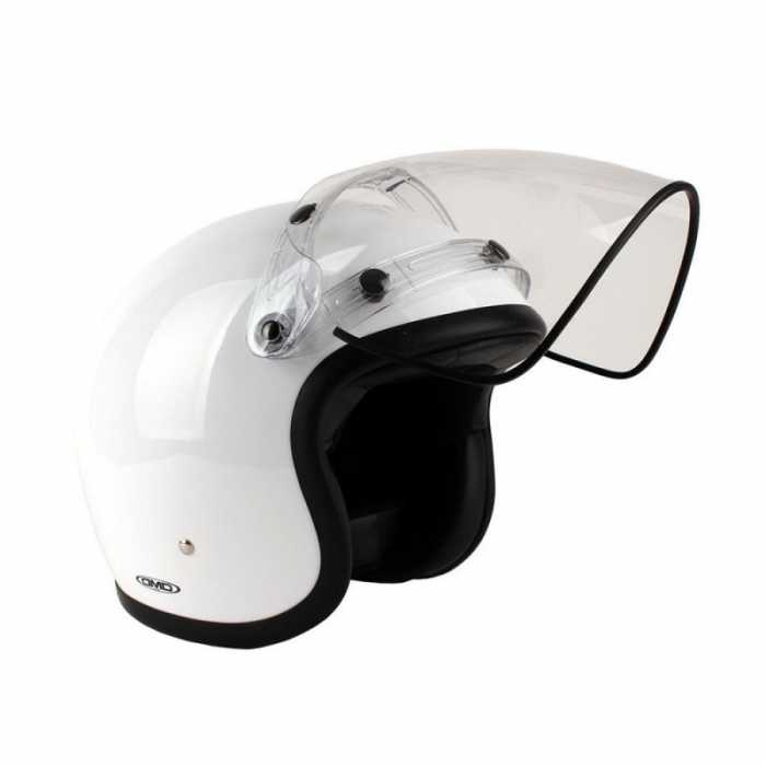 Visiera Flip Up Trasparente