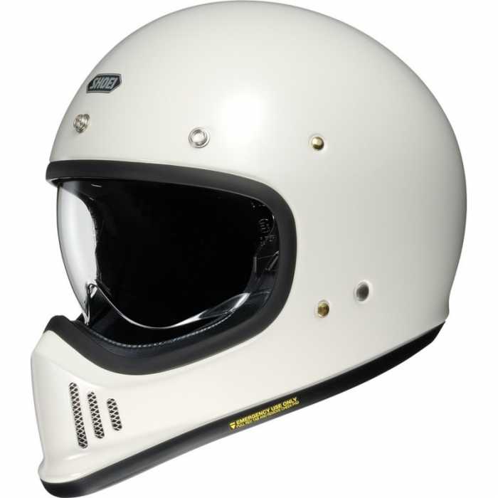 Casco EX-ZERO Bianco
