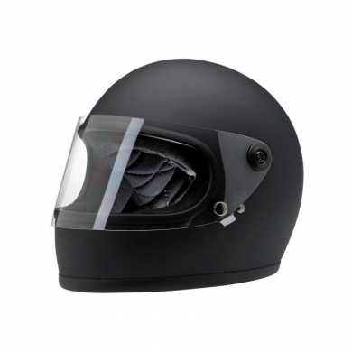 Casco Gringo S Flat Black