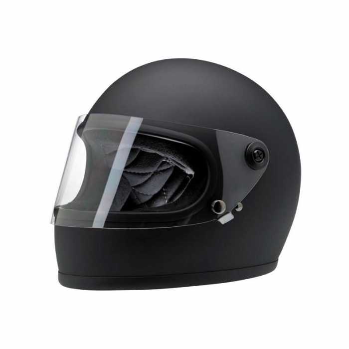 Casco Gringo S Flat Black