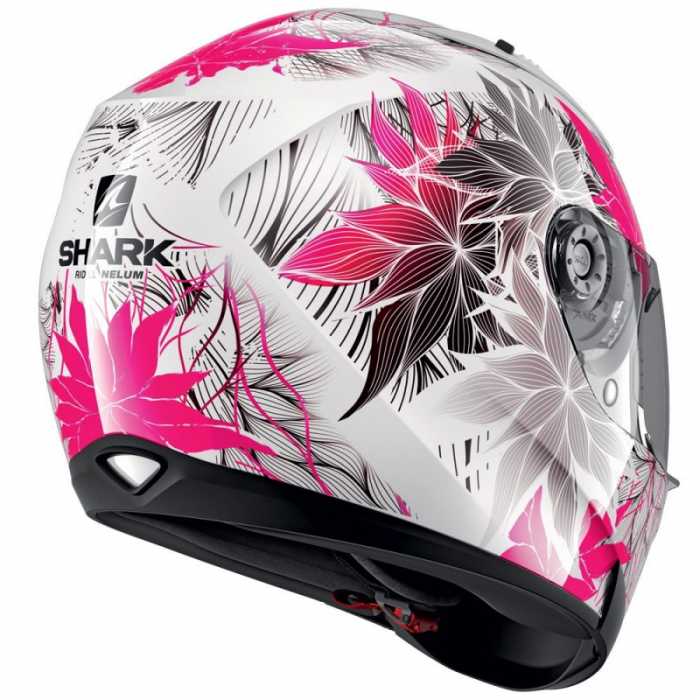 Helmet Ridill 1.2 Nelum White Fuxia