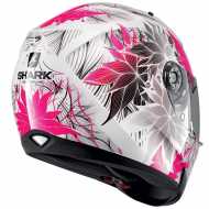 Casco Ridill 1.2 Nelum Bianco Fuxia