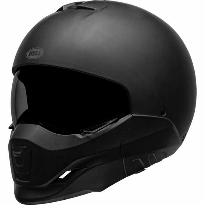 Helmet Broozer Matt Black