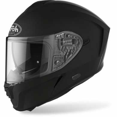 Casco Spark Nero Opaco