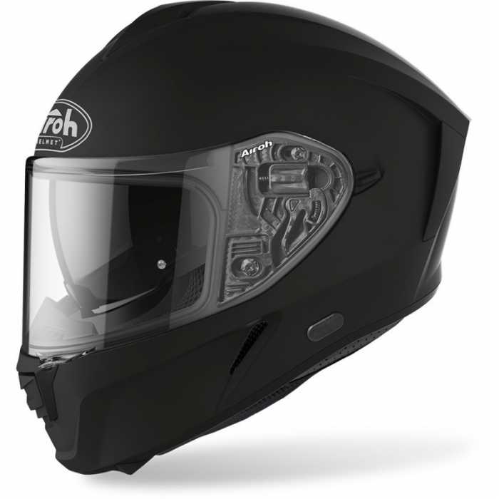 Casco Spark Nero Opaco