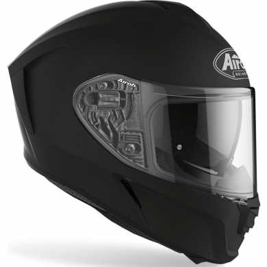 Casco Spark Nero Opaco
