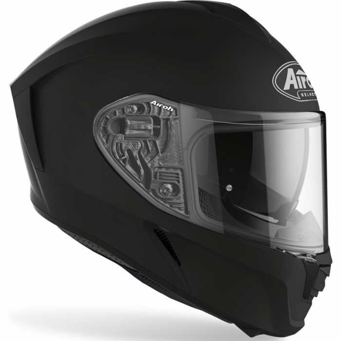 Casco Spark Nero Opaco