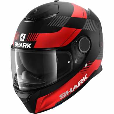 Helmet Spartan 1.2 Strad Black Red