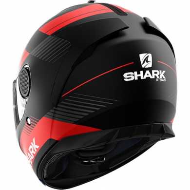 Helmet Spartan 1.2 Strad Black Red