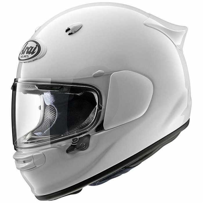 Casco Quantic Diamond White