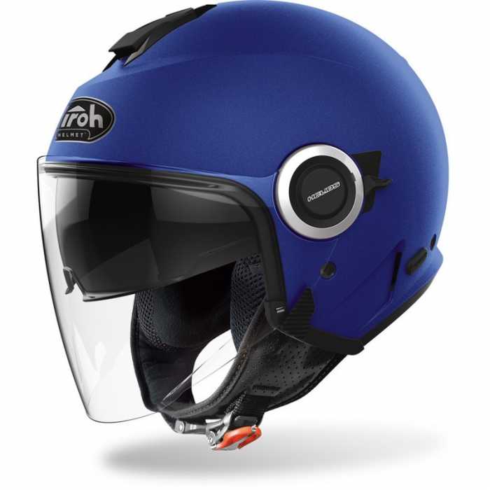 Casco Helios Blu Opaco