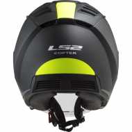 Casco OF600 Copter Urbane Nero Giallo