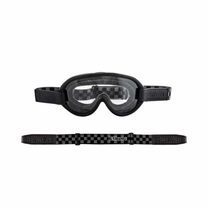 Goggle Scrambler Grey Chess Lens Photocromatic