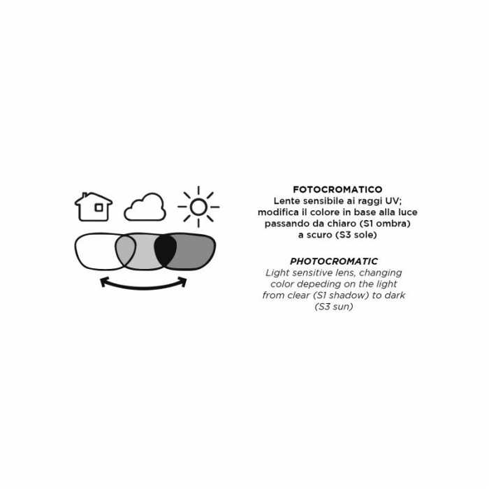 Goggle Scrambler Grey Chess Lens Photocromatic