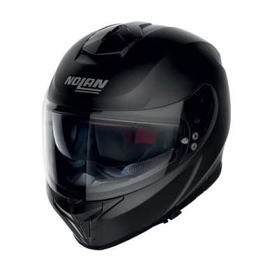 Helmet N80-8 Classic N-Com Flat Black