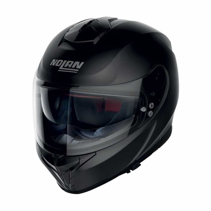 Helmet N80-8 Classic N-Com Flat Black