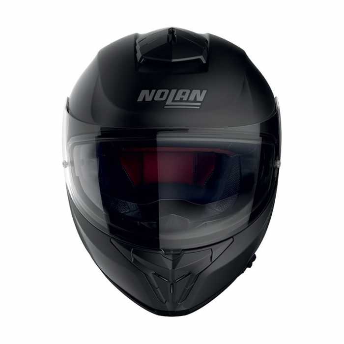 Helmet N80-8 Classic N-Com Flat Black