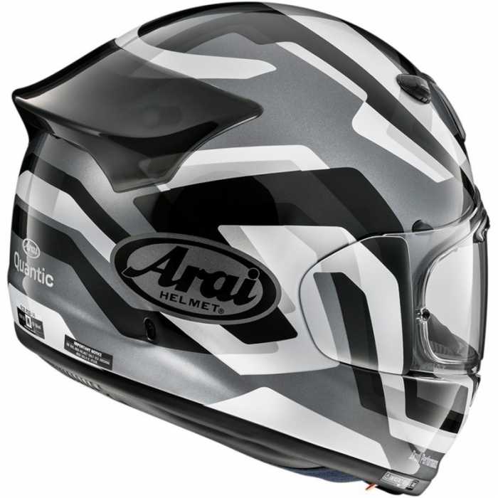 Helmet Quantic Snake White
