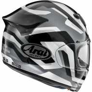 Helmet Quantic Snake White